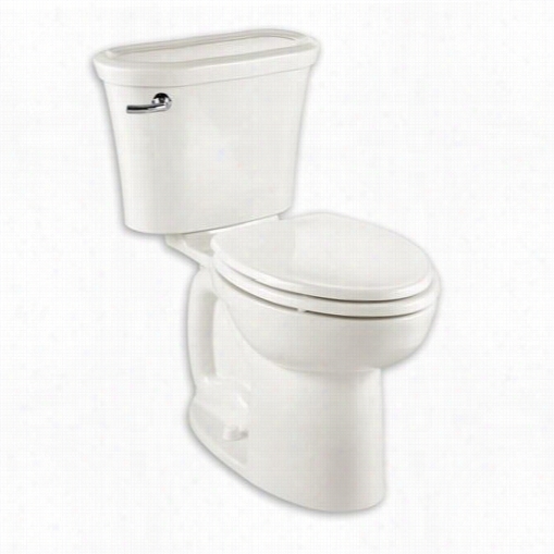 American Standard 217aa104 Tropic Cadet Pro 1.2 8gpf Right Heght Elongated Toilet