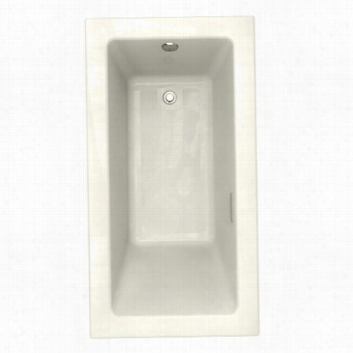 American Standard 2933.16c.222 Studio 60 ""x3&2quot;" ;evercclean Air Bath In Linen With Right Hand Drain