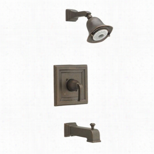 American Standard T555528..224 Town Square Bath/showwer Trim Kit Iwthout Valve Body