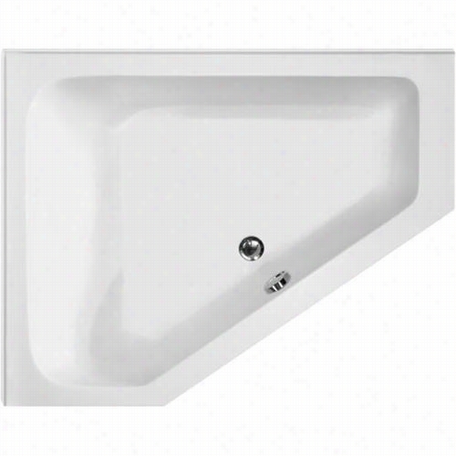 Hydro  Systems Cou6048awp Courtney Acrylic Tub With Vortex Systems