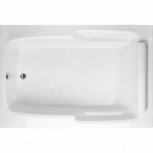 Hydro Systems Duo6642aco Duo 70 Gallons Acrylic Tub With Combo Systems