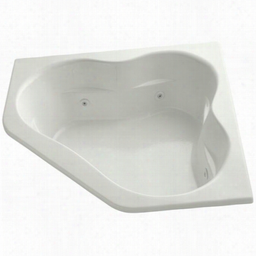 Kohler K-160-h Terct 5"" Corner Proflex  Bath Whirlpool With Heater