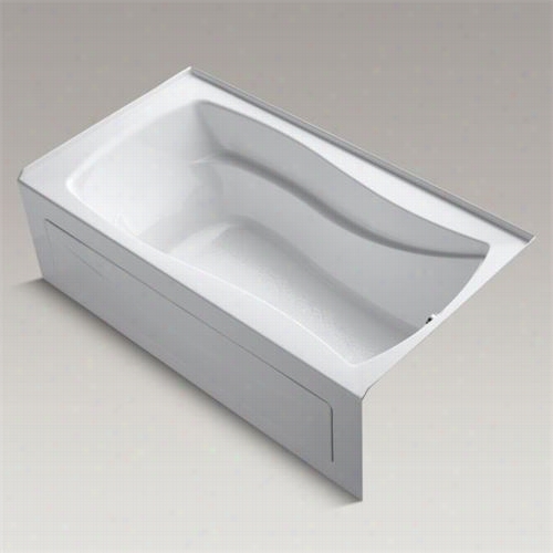 Kohler K-1224-vbraw Mariposa Vibracoustic 6"" X 36"" Bath Tub With Bask Heated Surface, Appron Nad Right-hand Drain