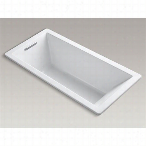 Kohler K-1822-gvb Underscore 66&quuot;" X 32"quot; Drpo-in Vibracoustic Bu Bblemassage Air Bath Tub