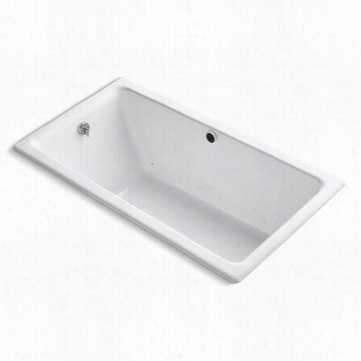 Kohlerk -809-g0 Kathryn 66"" X 36"" Drop-in Bubblemassage Bath Tub With White Airjet