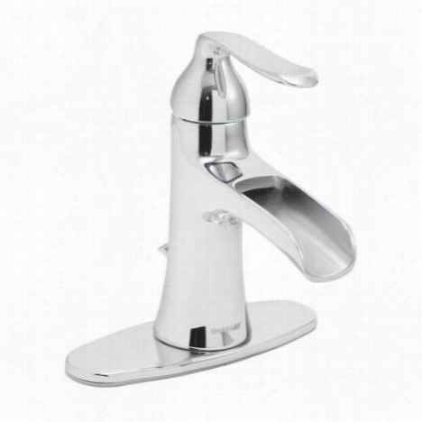 Speakman Sb-1211 Caspian Single Handle Centers Et Bathroom Faucet