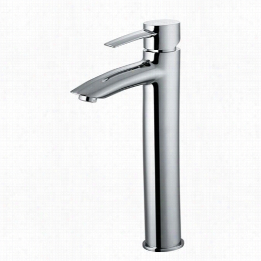 Vigo Vg03008bn Shadow Bathroom Vessel Faucet In Brushed Nickel