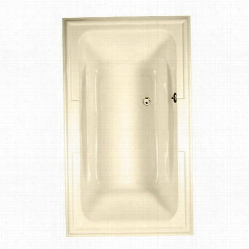 American Standard 2742.068ck2.021 Town Square 72&uqot;"x42"&quo;t Evercleaan Air Airpool Tub In Bone