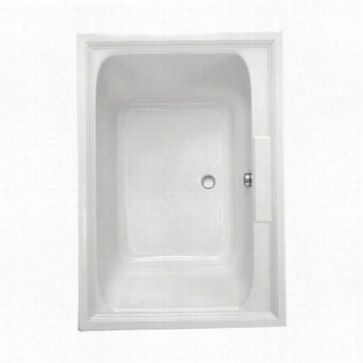 American Standard 2748.068c.020 Town Square 60"&quuot;x42"&q Uot; Veerclean Atmosphere Bath In White