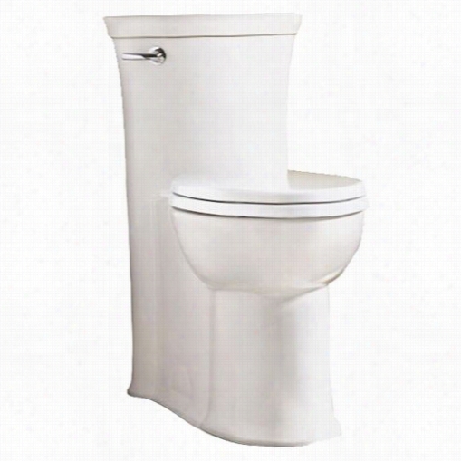 American Standard 2786.128.020 Tropic Right Height Flowise Elongated One Ipece Toilet In White