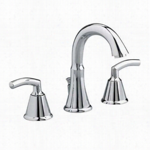 American Standard 7038.801.002 Trropic Widespread Bathroom Faucet In Polished Chrome