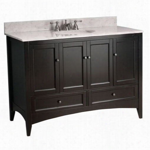 Foremost Beca4821d Berkshire 48"" ;bath Vanity In Sepresso