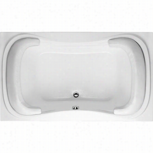 Hydro Systems Fan7242awp Fantasy 72""l Acrylic Tub With Whirlpoool Systems