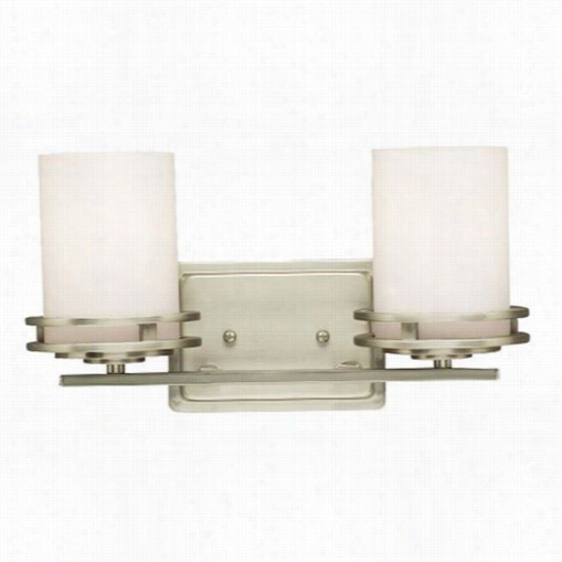 Kichler Lighting 5077ni Hendrik 2 Light Bath Bar