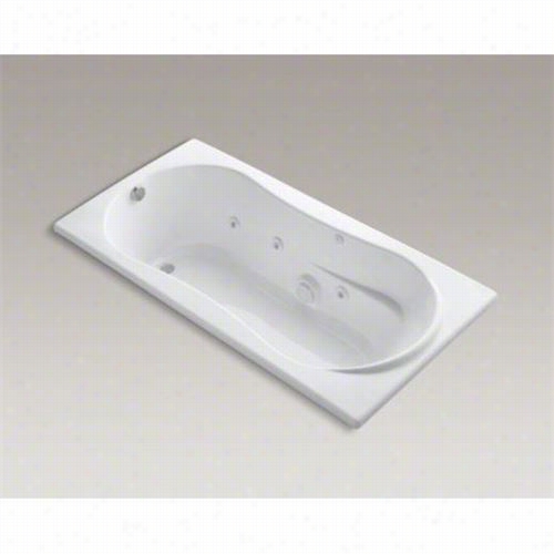 Kohler K-1157-h 72"" X 36&quuot;" Drop-in Whirlpool Bath With Heater