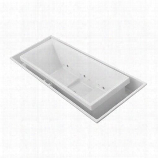 Kohler K-1166-c1 Sok Overflowng Bath For Tw O With Effervescence And Chromatherapy