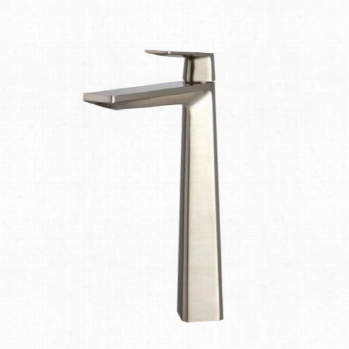 Kraus Kef-15300 Aplos Sinlge Lever Vessel Bathroom Faucet