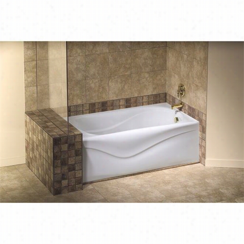 Maax 102940- R--94 Vichy 60"" X 32"" Combo Hydromax And Aerofeel Soaki Ng Tub With Right Hand Dain