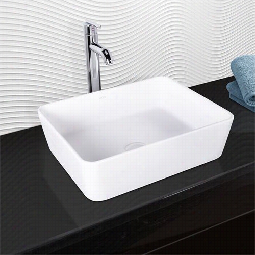 Vigo Vgt011 Sirena Composite Siknand Seville Bathroom Vessel Fajcet In Chrome