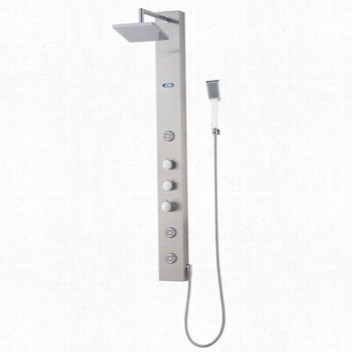 Aston Spss302-i 3-jet Shower System In Stainless Steel