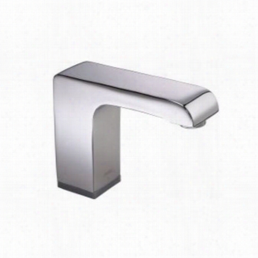 Delta 600t040 Hardwire Motion Activated Single Hole Single Supply Electronic Bathroom Faucet