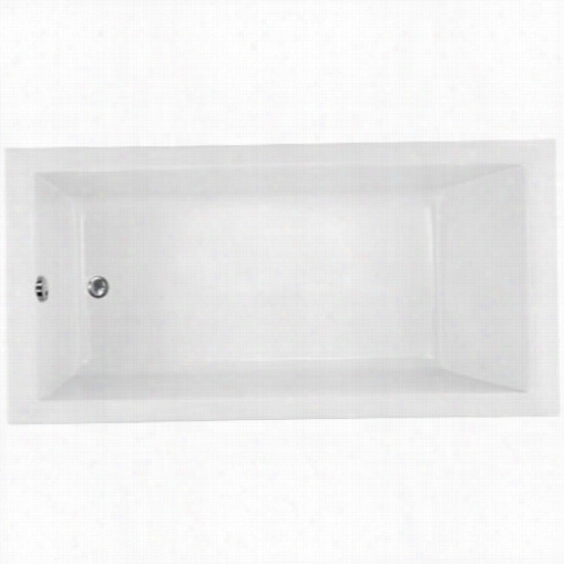 Hydro Systems Lac032awp Acey 63 Gallons Acrylic Tub With Whirlp 0ol Systems