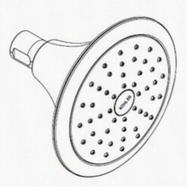 Kohler K-10327 Forte 2.0 Gpm Single Function Showerhead With Katalyst Spray