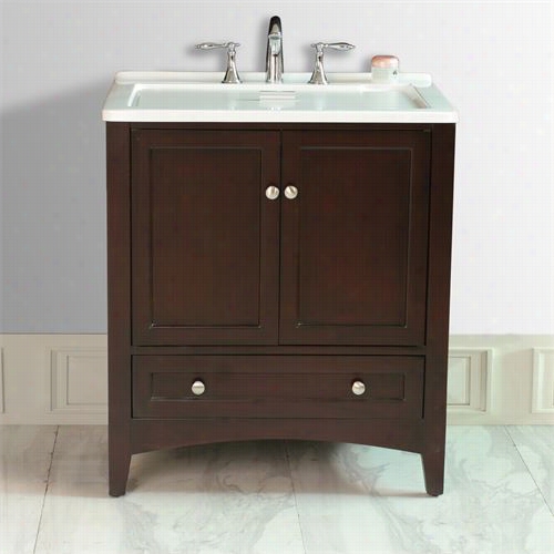 Stufurhome Gm-y01e Xpresso 30-1 /2quo;t" All In One Laundry Sngle Sink Vanity - Vanity Top Included