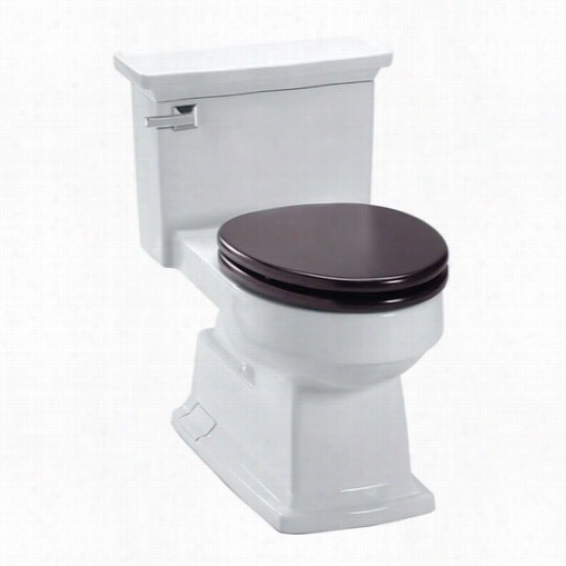 Toto Ms934304sf Lloyd One Piece Elonga Ted Toilet With Softclose Sseat