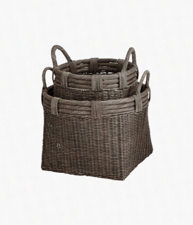 Akita Basket Set - Grey