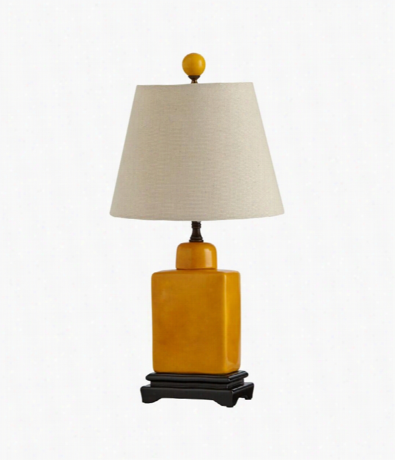 Bali Table Lamp - Mustard