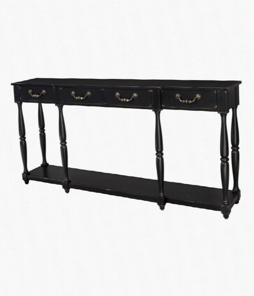 Beaufort Console - Black