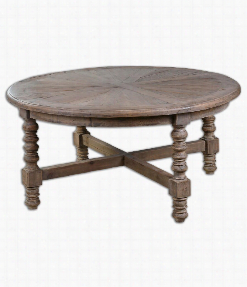 Beckett Coffee Table - Wood