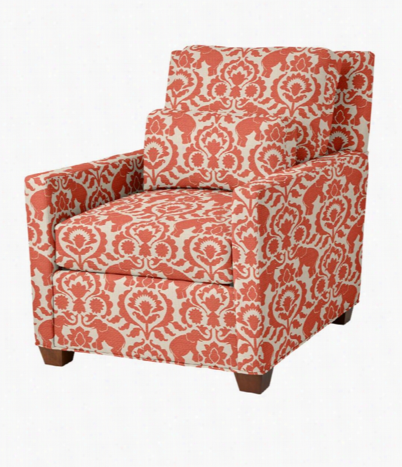 Beekmna Chair - Coral