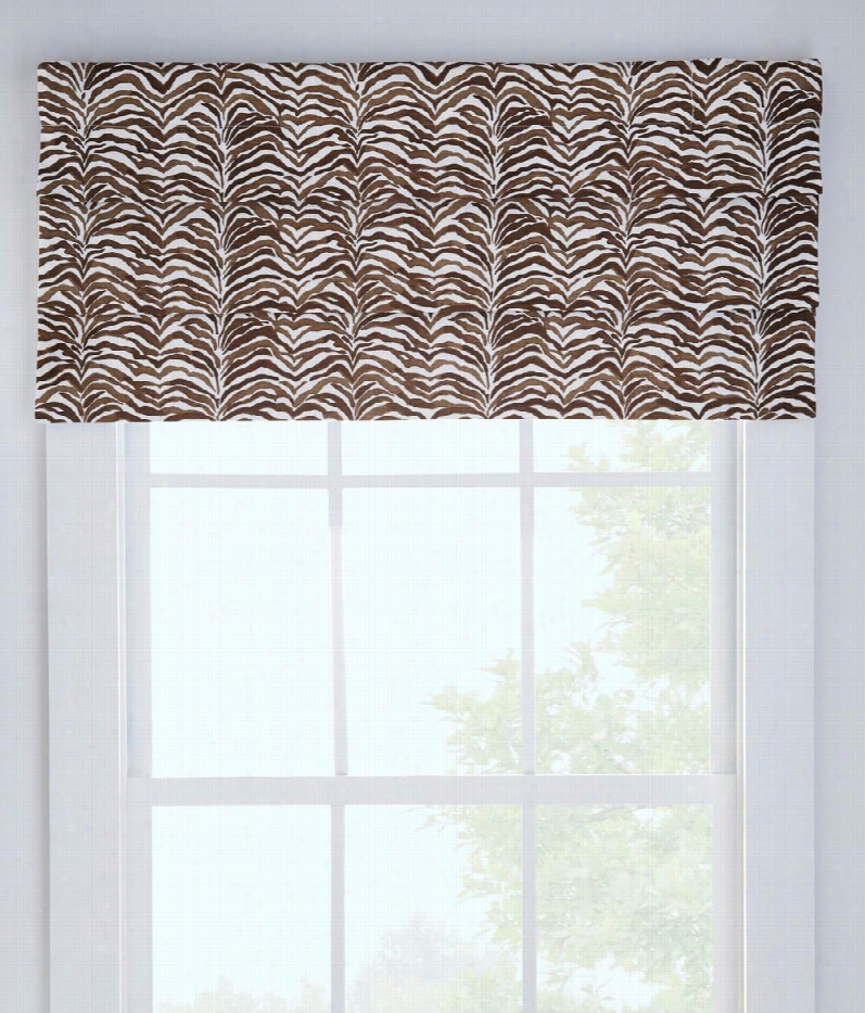 Capetown L Ined Faux Roman Shade - Caf - 27"" W