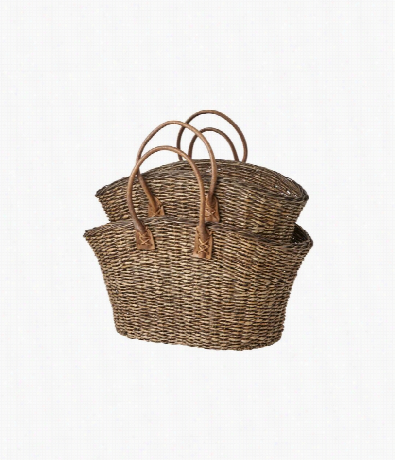 Chatra Basket Set - Brown