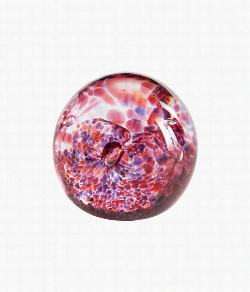 Iverness Paperweight - Ruby