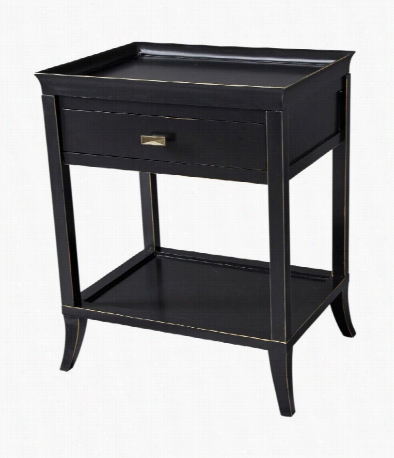 Laguna End Table - Black