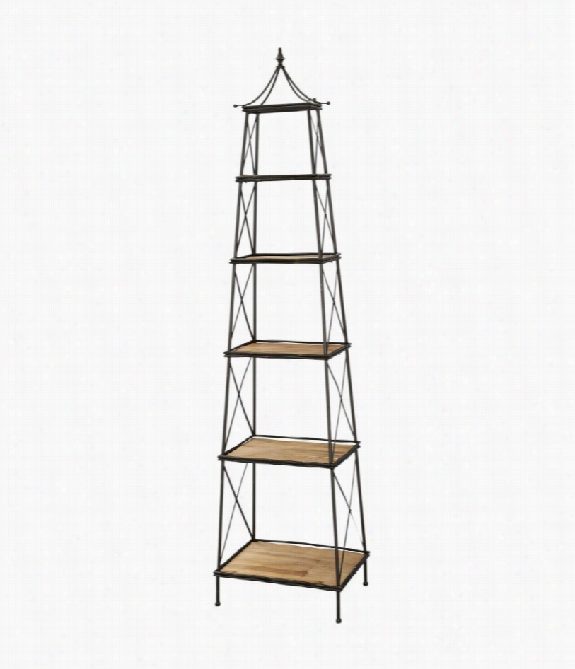 Luxor Etagere - Bronze