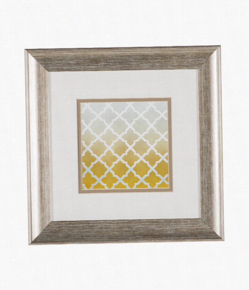 Merida Ii Framed Rpint - 13"" Square