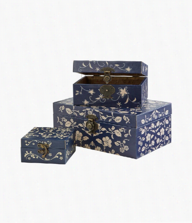 Minden Boxes  - Blue