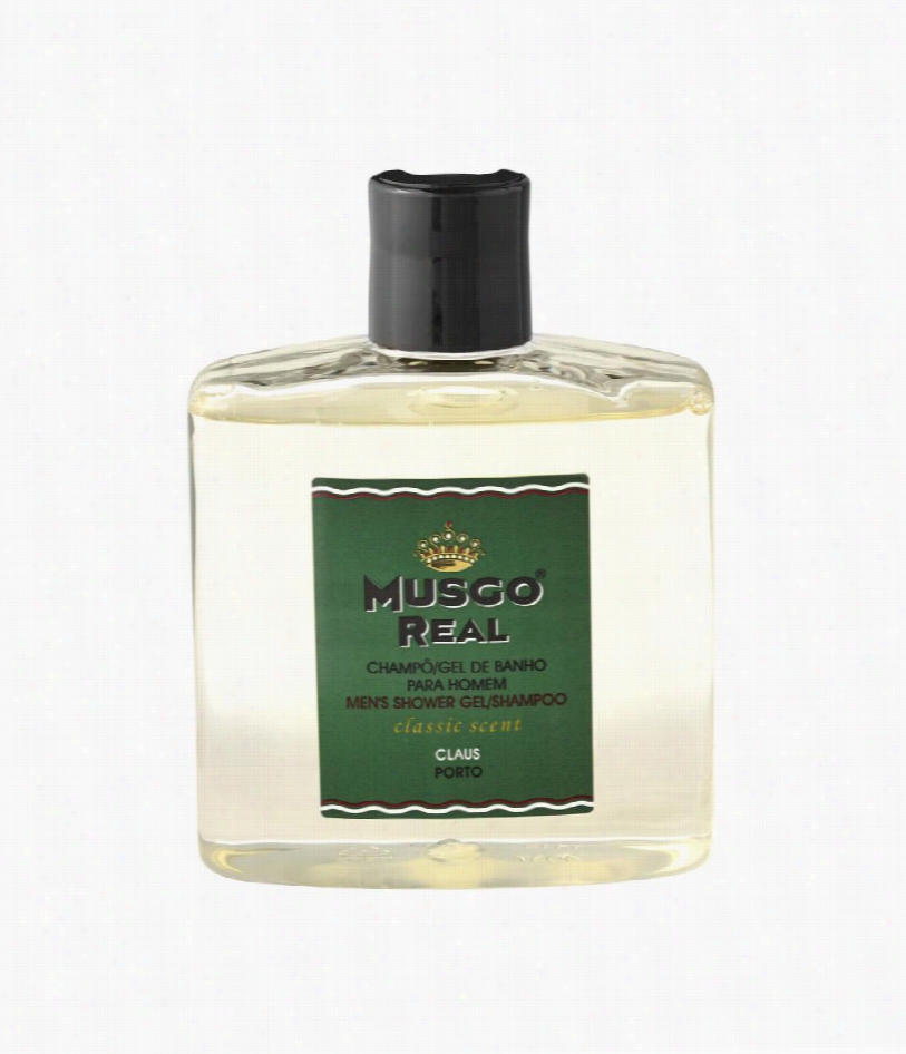 Musco Real Classic Shower Gel/shampoo