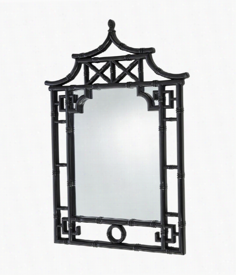 Natori Mirror - Blackk - 28&quo ;&qu0t; W  42"" H