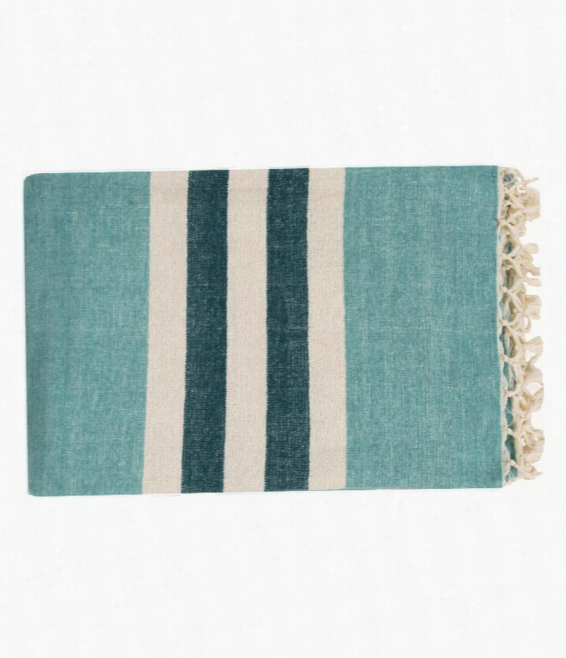 Northampton Throw - Teal - 50"" X 70