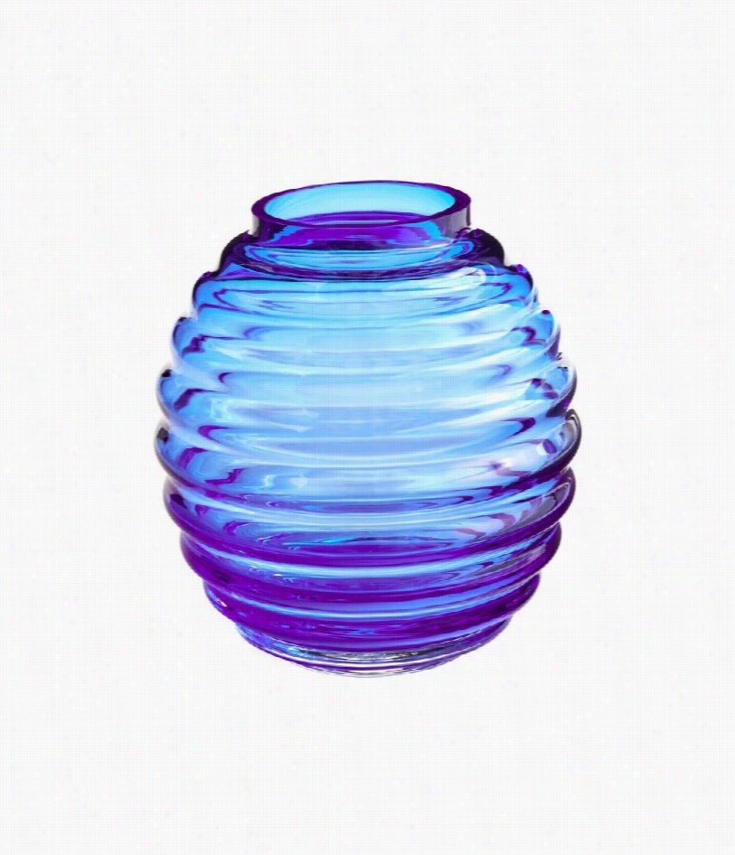 Nottingham Vase - Light Cobalt