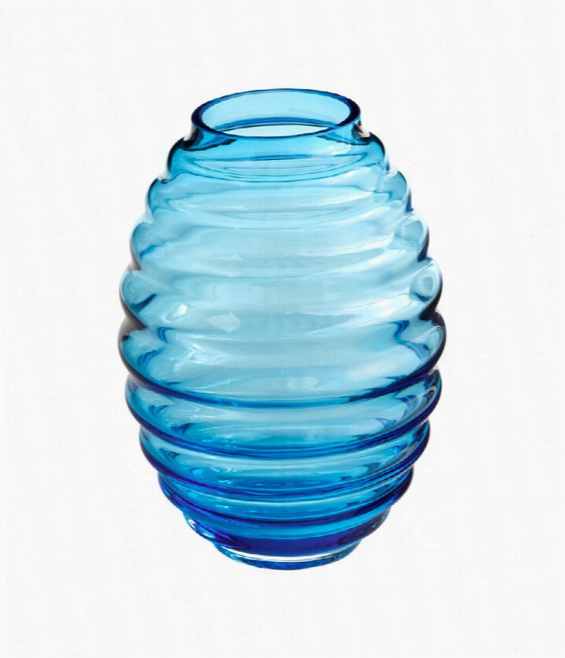 Nottingham Vase - Turquoise