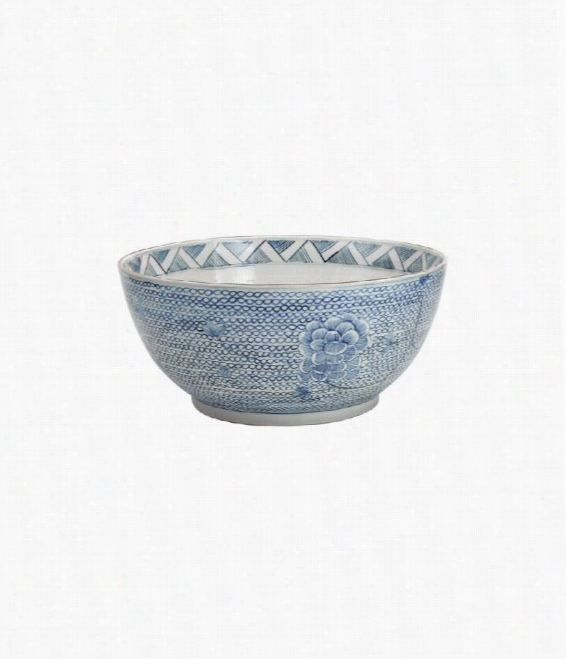 Osaka Porcelain Bowl - Light Blue