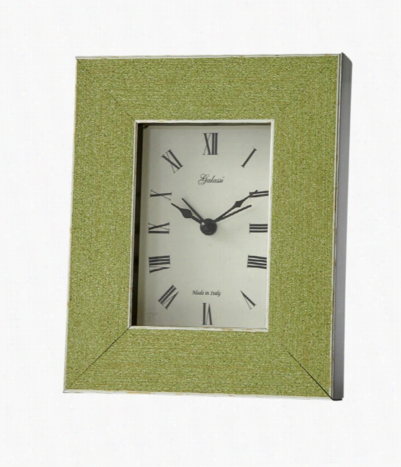 Padova Clock - Green