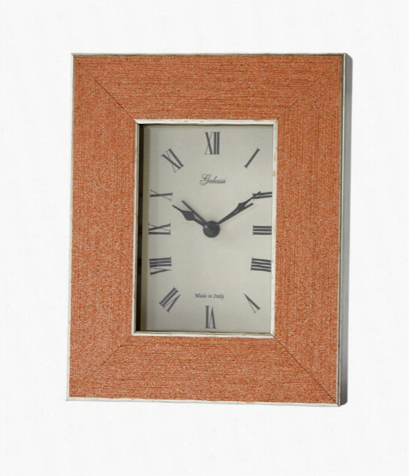 Padova Clock - Orange