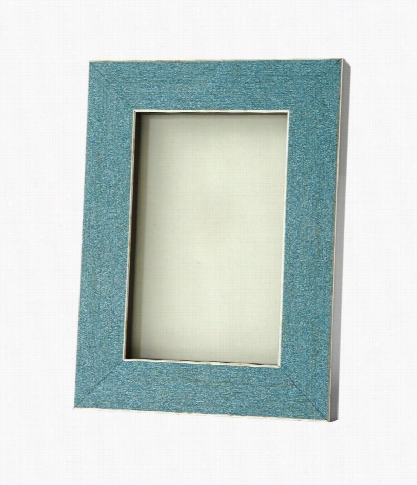 Padova Frame - Blue - 4"" X 6